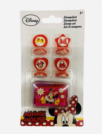 set de tampons minnie 