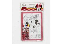 puzzle minnie coloriage 