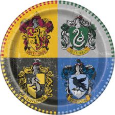 assiettes harry potter maisons 