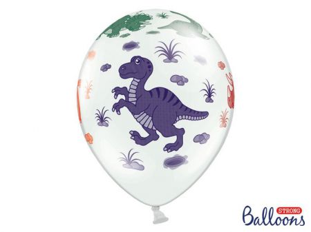 ballon dinosaure 