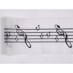 mini3 chemin de table music 28cmx5m anniversaire communion mariage fete feudartifice cotillons 