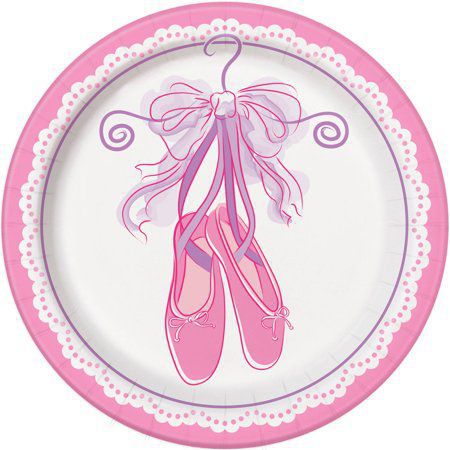 assiettes ballerine petite 
