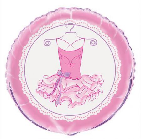 ballon mylar danseuse 