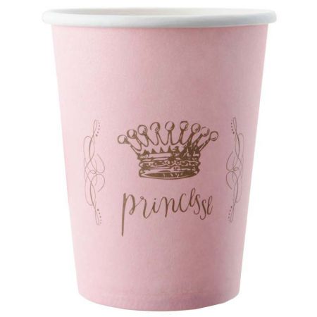 gobelet princesse 