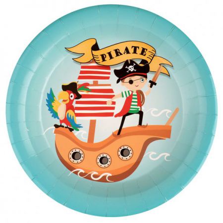 assiette pirate cool 