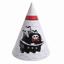 chapeau pirate les 6 pieces anniversaire communion mariage fete feudartifice cotillons 