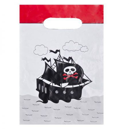 sac pirate les 6 pieces anniversaire communion mariage fete feudartifice cotillons 