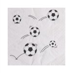 mini3 serviette 3 plis football 