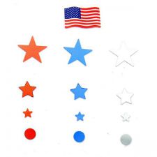 confettis usa 18 gr anniversaire communion mariage fete feudartifice cotillons