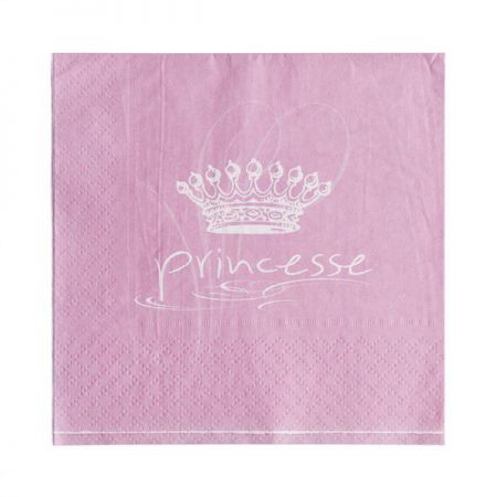 serviette 3 plis princesse les 20 pieces anniversaire communion mariage fete feudartifice cotillons 