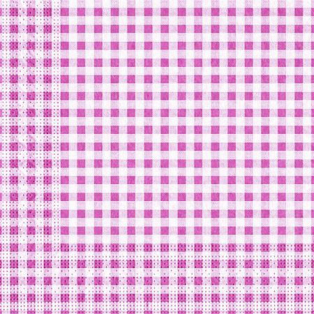 serviettes vichy rose les 40 pieces 2 plis anniversaire communion mariage fete feudartifice cotillons 