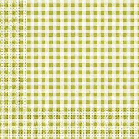 serviettes vichy vert les 40 pieces 2 plis anniversaire communion mariage fete feudartifice cotillons 