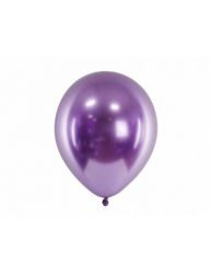 ballon glossy violet x50 