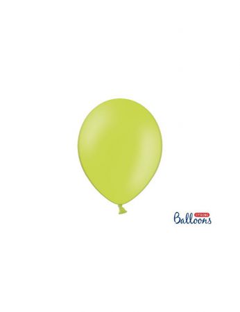 ballon vert pastel citron 10 