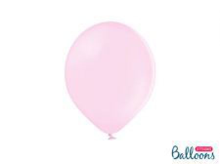 ballon rose pale pastel x 10 