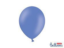  ballon bleu outremer pastel 