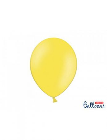 ballon jaune citron 10p 