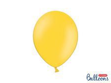 ballon jaune miel pastel 10 