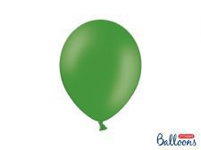 ballon vert emeraude pastel 10 