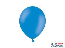ballon bleu bleuet pastel 10 