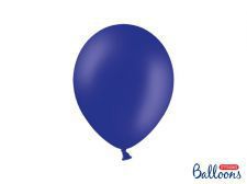 ballon bleu royal pastel 10 