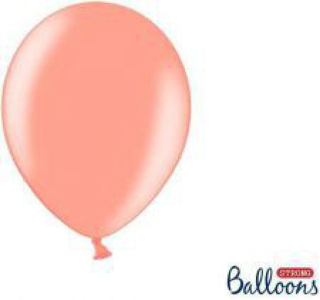 ballon strong balloons rose gold 12cm 