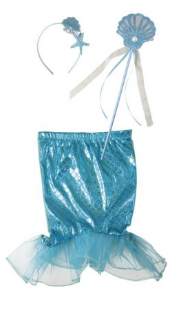 accessoire deguisement sirene 