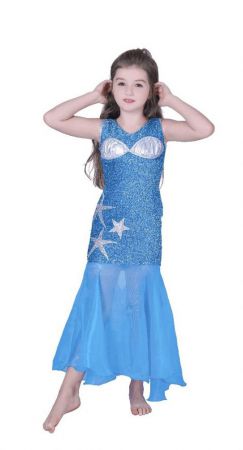 costume enfant sirene m 