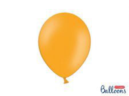 ballon mandarine pastel 10 