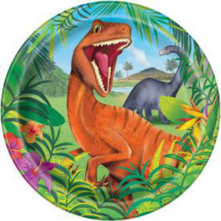 assiette dino grand modele 