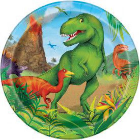 petite assiette dino 