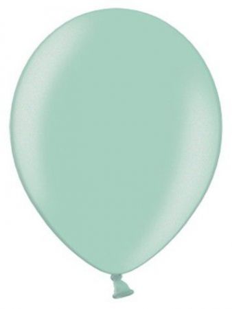 ballon strong balloons mint green 12cm 