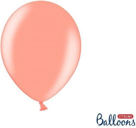 ballon strong balloons rose gold 