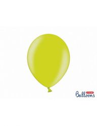 ballon strong balloons citron vert 10p 