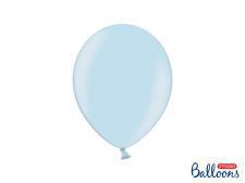 ballon strong balloons bleu bebe 10p 