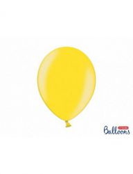 ballon strong balloons zeste citron 10p 