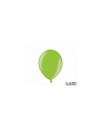 ballon strong balloons vert clair 10p 