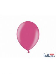 ballon strong balloons rose chaud 10p 