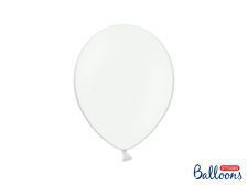 ballon strong balloons blanc pure 10p 