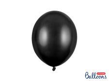 ballon metallise noir 