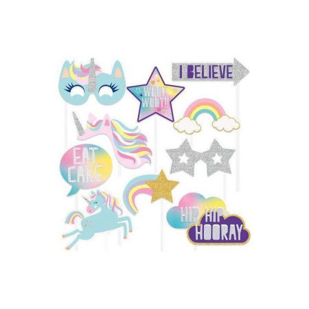 photo booth licorne 