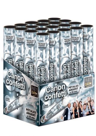 canon confetti argent d35cm 
