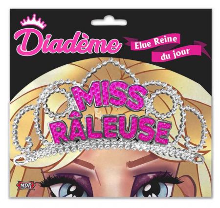 72751 diademe miss raleuse fuchsia 
