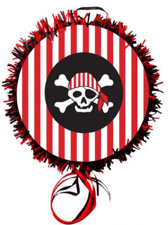 pinata pirate 2 face bis 