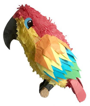 29524 pinata perroquet 