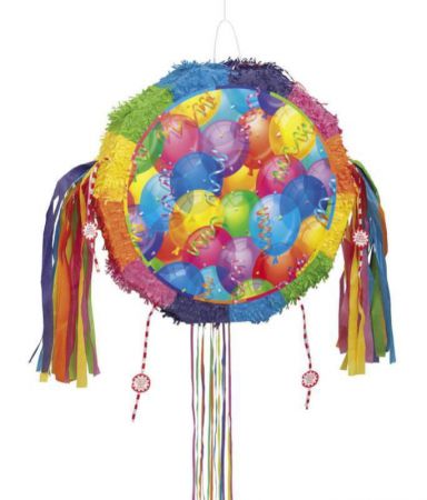 u26841 pinata ballon a tirer 