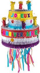 pinata gateau anniversaire 