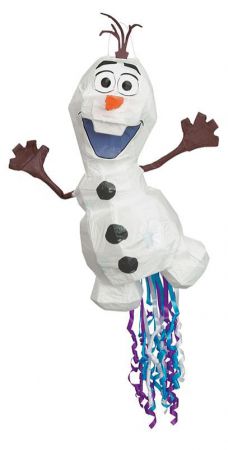 u77330 pinata olaf reine des neige 