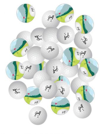 11016 confetti recto verso golf 