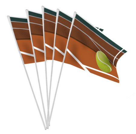 14597 drapeau tennis 